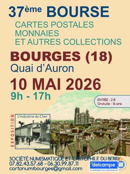 Image 37ème bourse cartophile, numismatique et autres collections (photo 1)