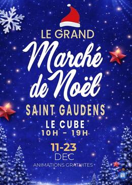 Image Le GRAND Marché de Noël de St Gaudens (photo 1)