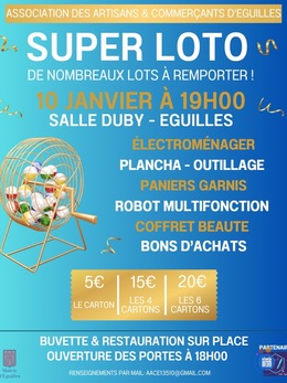 Image Super loto Eguilles 10 janvier (photo 1)