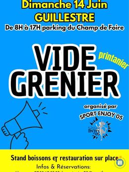 Image Vide grenier printanier (photo 1)