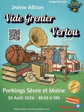 Image Le grand Vide Grenier de Vertou Basket (photo 1)