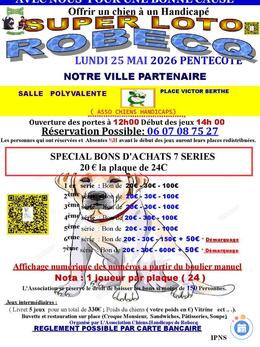 Image Loto asso chiens handicap de robecq a robecq (photo 1)