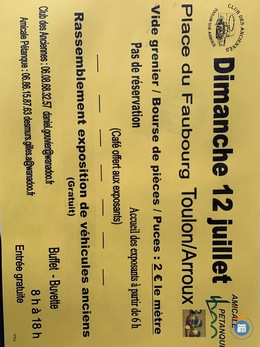 Image Vide Grenier-Bourse de Pièces-Puces (photo 1)