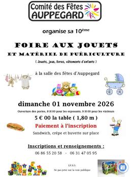 Image Foire aux jouets et materiel de puericulture (photo 1)