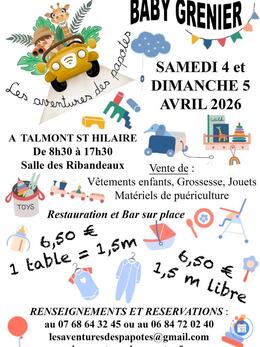 Image baby grenier 'les aventures des papotes' (photo 1)