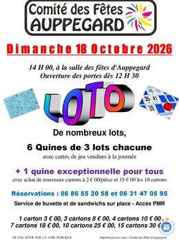 Image Loto du comite des fêtes (photo 1)