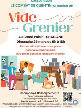 Image Premier vide grenier Le combat de Quentin (photo 1)