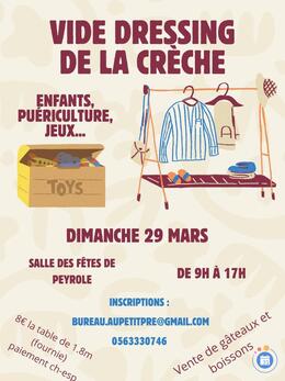 Image Vide dressing de la crèche au petit pré (photo 1)