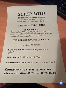 Image Super loto (photo 1)