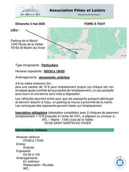 Image Foire à Tout (photo 1)