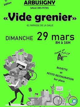 Image Vide greniers ARBUSIGNY 2026 (photo 1)