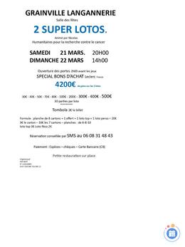 Image 2 Super Lotos humanitaires (photo 1)