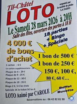 Image Loto de la fario (photo 1)