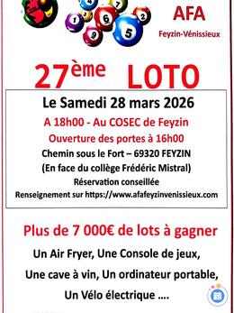 Image 27eme loto de l'afa feyzin-venissieux athletisme (photo 1)