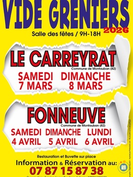 Image Vide Grenier fonneuve (photo 1)