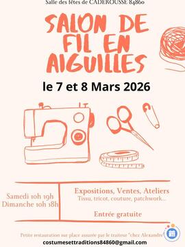 Image Salon de fil en aiguille Costumes et traditions (photo 1)