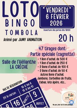 Image Loto de l'APE Crèchoise (photo 1)