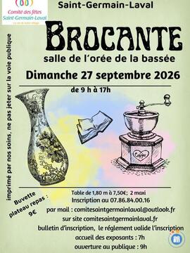Image brocante en salle (photo 1)