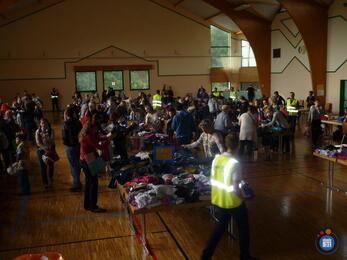 Image Bourse vêtements enfants (0-14 ans) et matériel puériculture (photo 1)