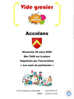 Image Vide grenier de printemps (photo 1)