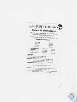 Image super loto (photo 1)