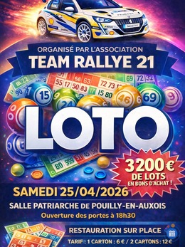 Image Loto du Team rallye 21 (photo 1)