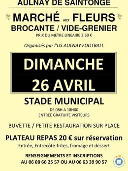 Image Brocante vide grenier marché aux fleurs (photo 1)