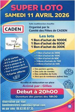Image Super loto caden 56220 (photo 1)
