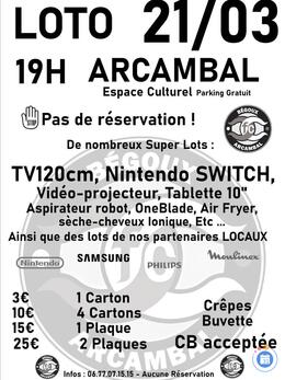 Image Loto Ecole de foot FCBA proche Cahors (photo 1)