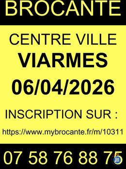 Image Brocante Centre Ville Viarmes (photo 1)
