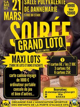 Image Grand loto de l EPA (photo 1)