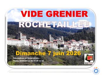 Image Vide greniers annuel de rochetaillée (photo 1)