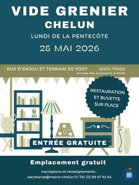 Image Vide-Grenier de Chelun 35640 (photo 1)