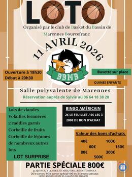 Image Loto Basket BBMB (photo 1)