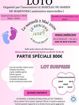 Image Loto des assistantes maternelles du bassin de Marennes (photo 1)