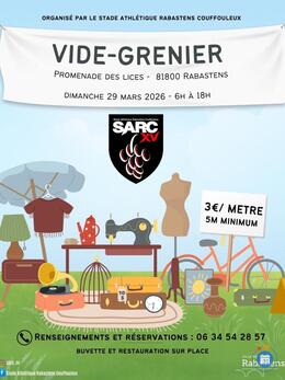 Image Vide grenier du SARC XV (photo 1)