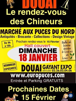 Image Marché aux Puces du Nord à Gayant Expo DOUAI (photo 1)