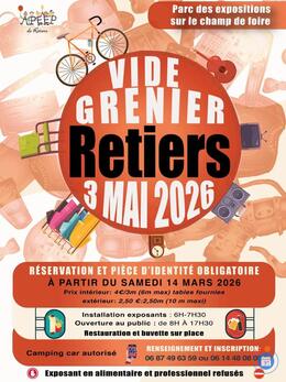 Image Vide-greniers annuel organisé par l'APEEP (photo 1)