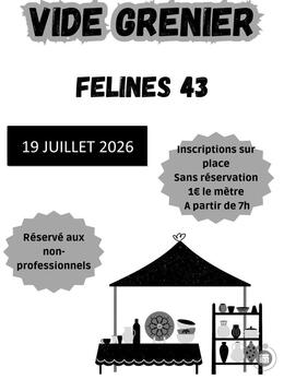 Image Vide grenier de la fête d'été (photo 1)