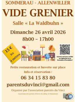 Image Vide Grenier - ALLENWILLER 67310 (photo 1)
