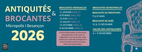 Image brocante mensuelle professionnelle de Besançon MICROPOLIS (photo 1)
