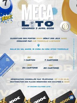Image Mega loto de l'us thionville lusitanos (photo 1)