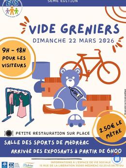 Image Vide-greniers EVS Médréac (photo 1)