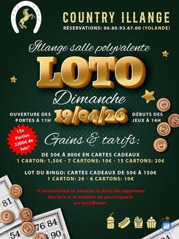 Image loto du country (photo 1)