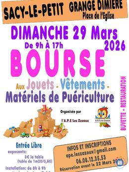 Image Bourse aux Jouets, Vêtements et Matériel de puériculture (photo 1)