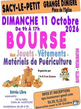 Image Bourse aux Jouets, Vêtements et Matériel de puériculture (photo 1)