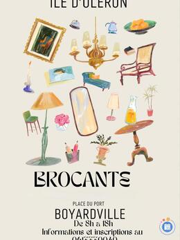 Image Brocante, vide grenier de Boyardville (photo 1)