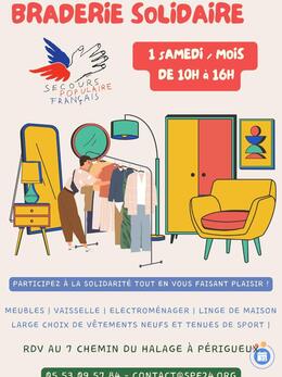Image Braderie solidaire du Secours populaire (photo 1)