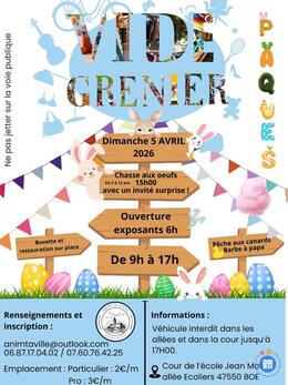 Image Vide grenier de pâques (photo 1)