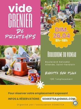 Image Vide grenier du Printemps (photo 1)